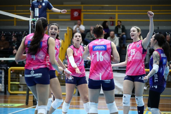 Volley League Γυναικών: Παναθηναϊκός Α.Ο. – Α.Σ.Π. Θέτις 3-1