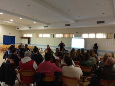 Συζήτηση-Ενημέρωση Γονέων από τον κ.Βαρατάση και την κα.Καζακάκου