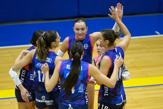 Volley League Γυναικών: Α.Σ.Π. Θέτις Βούλας - Ηλυσιακός 3-2