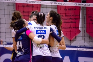 Volleyleague: &Theta;έ&tau;&iota;&sigmaf; &Beta;&omicron;ύ&lambda;&alpha;&sigmaf; - &Alpha;&Epsilon;&Kappa; 3-0 (pics)