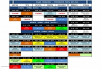 Έναρξη προπονήσεων Αγωνιστικών Τμημάτων 2025-2026 (Πρόγραμμα)