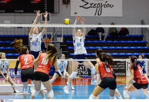 Volleyleague: ZAON - &Theta;έ&tau;&iota;&sigmaf; &Beta;&omicron;ύ&lambda;&alpha;&sigmaf; 0-3