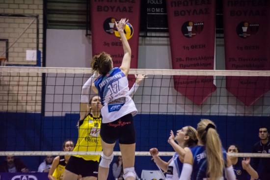 Volleyleague: Θέτις Βούλας - Ηλυσιακός 3-2 (pics-video)