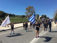Η παρέλαση της Θέτιδας για την 25η Μαρτίου (video-pics)