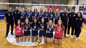 Volleyleague (1&eta; &alpha;&gamma;&omega;&nu;.): Ά&rho;&eta;&sigmaf; &Theta;&epsilon;&sigma;. - &Alpha;.&Sigma;.&Pi;. &Theta;έ&tau;&iota;&sigmaf; &Beta;&omicron;ύ&lambda;&alpha;&sigmaf; (22/10, 18:00 livestreaming)