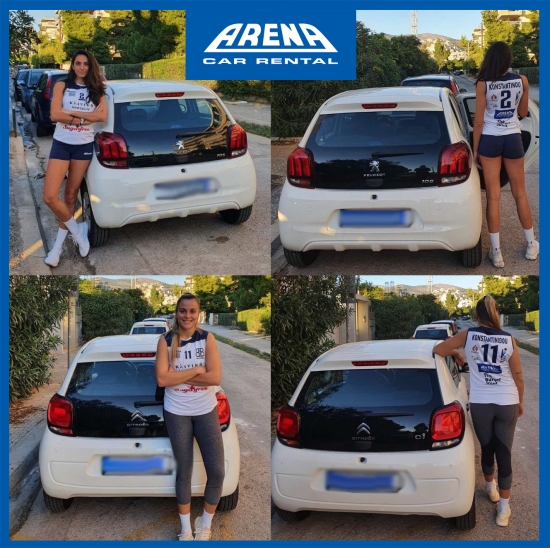 Α.Σ.Π. Θέτις Βούλας και ARENA για μια ακόμη σεζόν μαζί!