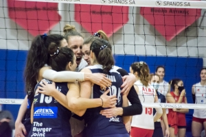 Volley League &Gamma;&upsilon;&nu;&alpha;&iota;&kappa;ώ&nu; (6&eta; &alpha;&gamma;&omega;&nu;&iota;&sigma;&tau;&iota;&kappa;ή): &Pi;&omicron;&rho;&phi;ύ&rho;&alpha;&sigmaf; - &Alpha;.&Sigma;.&Pi;. &Theta;έ&tau;&iota;&sigmaf; (livestreaming)