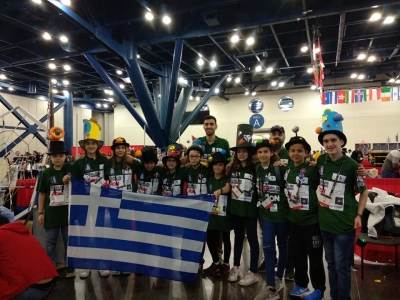 Η Φανή Κοντονή των Παγκορασίδων Α΄του Α.Σ.Π.Θέτις Βούλας κατέκτησε το 1ο Βραβείο Project Research στο Παγκόσμιο