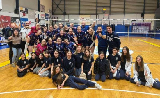 Volley League Γυναικών: Α.Σ.Π. Θέτις Βούλας - Α.Ο.Ν.Σ Μίλων 3-0