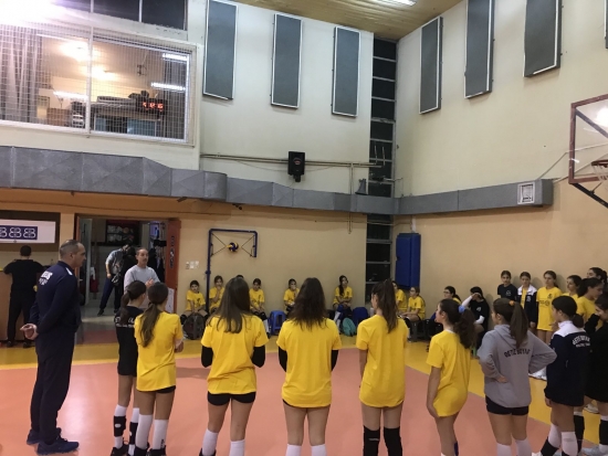Α.Σ.Π.Θέτις Βούλας: Ολοκληρώθηκε με επιτυχία το Christmas Volleyball Camp