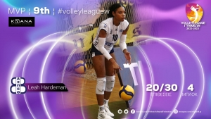 &Kappa;&Upsilon;&Alpha;&Nu;&Alpha; MVP &tau;&eta;&sigmaf; 9&eta;&sigmaf; &alpha;&gamma;&omega;&nu;&iota;&sigma;&tau;&iota;&kappa;ή&sigmaf; &tau;&eta;&sigmaf; Volley League &Gamma;&upsilon;&nu;&alpha;&iota;&kappa;ώ&nu; &eta; &Lambda;έ&alpha; &Chi;ά&rho;&nu;&tau;&epsilon;&mu;&alpha;&nu;
