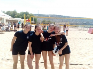 &Sigma;&tau;&omicron; Beach Volley Kids Cup &eta; &Theta;έ&tau;&iota;&sigmaf; (pics)