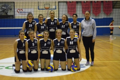 Κορασίδες Α΄: Θέτις Βούλας - Βάρη 3-0