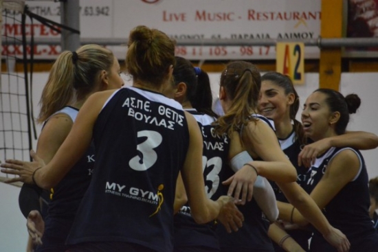 Α2 Γυναικών: Άλιμος - ΑΣ.ΠΕ.Θέτις Βούλας 0-3 (pics)