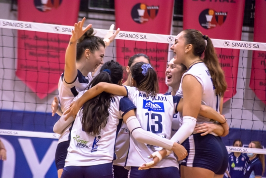 Volleyleague: Θέτις Βούλας - Μαρκόπουλο 3-0 (pics)