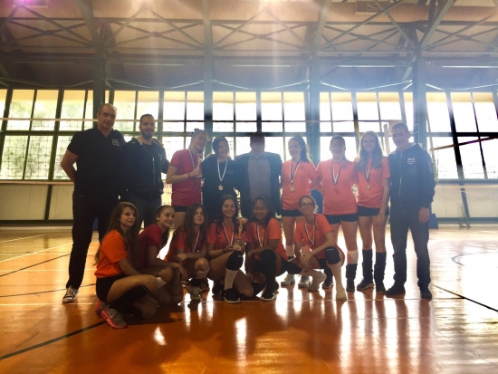 Στα κορίτσια της Θέτις το χρυσό μετάλλιο και η πρωτιά στο 5ο Διασχολικό πρωτάθλημα του Δήμου 3Β