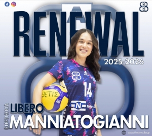 Α.Σ.Π. Θέτις Βούλας: Ανανέωσε για 5η συνεχόμενη σεζόν η αρχηγός Ελευθερία Μανιατογιάννη