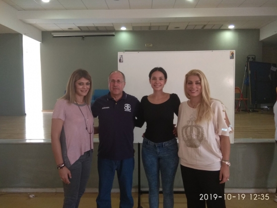 Πραγματοποιήθηκε το σεμινάριο-ενημέρωση, γονέων και αθλητριών σε θέματα διατροφής και φυσικοσωματικής υποδομής