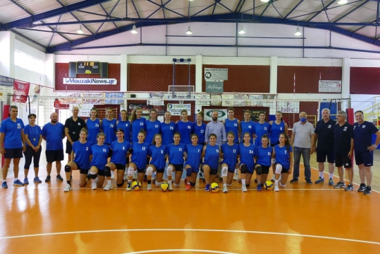 Στις κλήσεις της Εθνικής Κορασίδων (Κ17) η Γεωργία Ιωαννίδη της Θέτιδας!