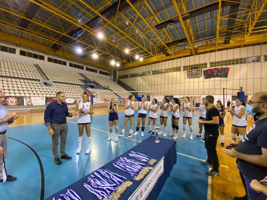 Α.Σ.Π. Θέτις Βούλας: Ευχαριστήρια ανακοίνωση προς Α.Ο. Λαμίας και Δήμο Λαμιέων