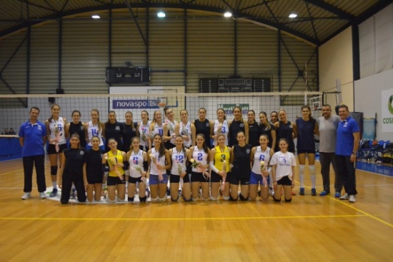 Φιλικό: ΑΣ.ΠΕ. Θέτις Βούλας - Εθνική Νεανίδων 2-2 (pics)