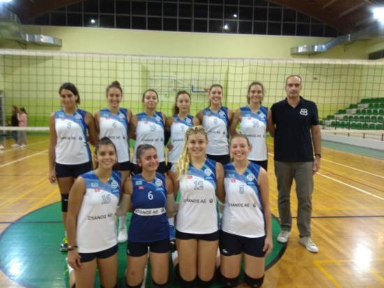 Κορασίδες Α΄(ΕΣΠΑΑΑ): Θέτις Βούλας - ΑΣ Σπάτων Γαία 2-3