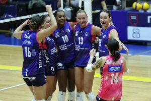 Volley League Γυναικών: Α.Σ.Π. Θέτις Βούλας - Α.Ο. Μαρκοπούλου 2-3