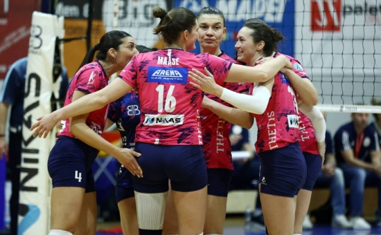 Volley League Γυναικών: Α.Σ.Π. Θέτις Βούλας - Ολυμπιακός 2-3