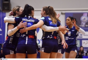 Volleyleague: AEK - &Theta;έ&tau;&iota;&sigmaf; &Beta;&omicron;ύ&lambda;&alpha;&sigmaf; (18/2, 18:45 - livestreaming)