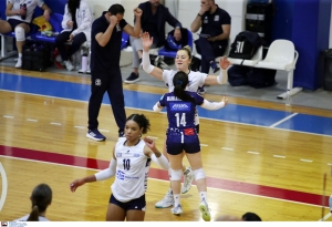 Volleyleague: &Alpha;&iota;&gamma;ά&lambda;&epsilon;&omega; - &Theta;έ&tau;&iota;&sigmaf; &Beta;&omicron;ύ&lambda;&alpha;&sigmaf; 1-3