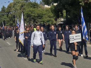 &Pi;&alpha;&rho;έ&lambda;&alpha;&sigma;&epsilon; &eta; &Theta;έ&tau;&iota;&delta;&alpha; &gamma;&iota;&alpha; &tau;&eta;&nu; &epsilon;&pi;έ&tau;&epsilon;&iota;&omicron; &tau;&omicron;&upsilon; "&Omicron;&Chi;&Iota;" (video-pics)