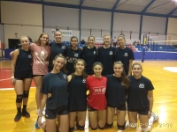 Συνέχεια των φιλικών προετοιμασίας για Νεάνιδες-Κορασίδες