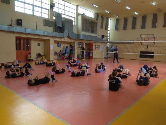 Έναρξη στο Πασχαλινό Volleyball Camp