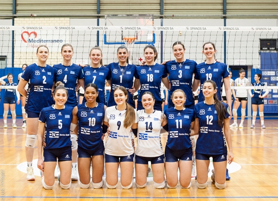 Volleyleague: Λαμία  - Θέτις Βούλας (4/2, 18:00)