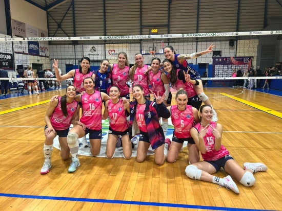 Volley League &Gamma;&upsilon;&nu;&alpha;&iota;&kappa;ώ&nu;: &Alpha;.&Sigma;.&Pi;. &Theta;έ&tau;&iota;&sigmaf; &Beta;&omicron;ύ&lambda;&alpha;&sigmaf; - &Zeta;.&Alpha;.&Omicron;.&Nu;. 3-2