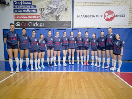 Volleyleague: &Theta;έ&tau;&iota;&sigmaf; &Beta;&omicron;ύ&lambda;&alpha;&sigmaf; - &Pi;&alpha;&nu;&nu;&alpha;&xi;&iota;&alpha;&kappa;ό&sigmaf; 3-0