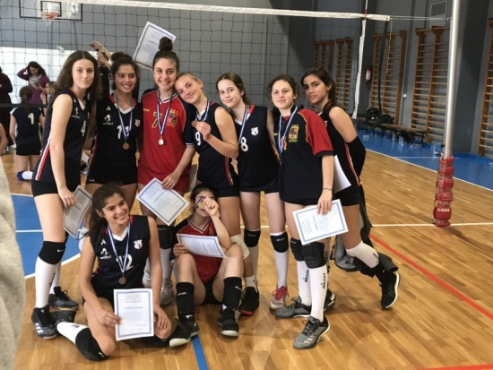 Συμμετοχή Αθλητριών ΑΣΠ ΘΕΤΙΣ στο Final 4 του πρωταθλήματος Α.Σ.Ι.Σ. βόλεϊ μαθητριών Γυμνάσιου