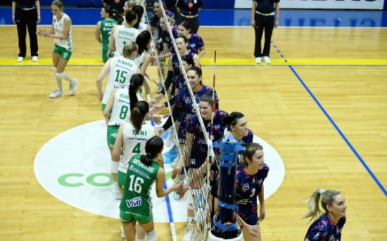 Volley League Γυναικών: Α.Σ.Π. Θέτις Βούλας - Παναθηναϊκός 0-3