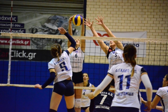 Pre League: &Theta;έ&tau;&iota;&sigmaf; &Beta;&omicron;ύ&lambda;&alpha;&sigmaf; - &Alpha;&iota;&gamma;ά&lambda;&epsilon;&omega; 3-0 (pics-vid)