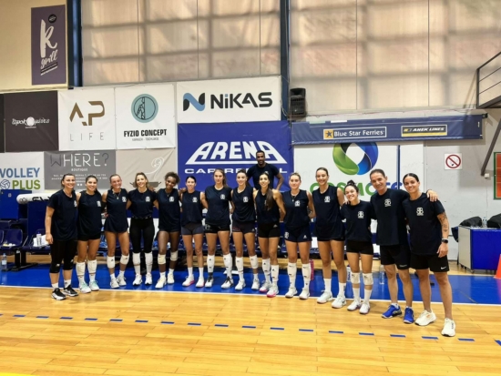 Α.Σ.Π. Θέτις: Πραγματοποιήθηκε η πρώτη προπόνηση της γυναικείας ομάδας για τη νέα σεζόν 2025-26