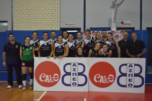 Α2 Γυναικών: ΑΣ.ΠΕ.Θέτις Βούλας - Αναγέννηση Σάμου 3-0 (pics)