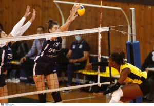 Volleyleague: Ά&rho;&eta;&sigmaf; - &Theta;έ&tau;&iota;&sigmaf; &Beta;&omicron;ύ&lambda;&alpha;&sigmaf; 3-0