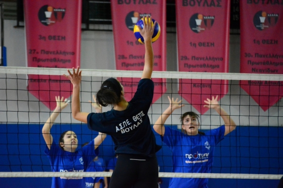 Φιλικό Παγκορασίδες:Θέτις Βούλας - Βάρη (pics)