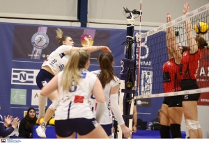 Volleyleague: &Theta;έ&tau;&iota;&sigmaf; &Beta;&omicron;ύ&lambda;&alpha;&sigmaf; - &Zeta;&Alpha;&Omicron;&Nu; 3-0