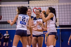 Volleyleague: &Theta;έ&tau;&iota;&sigmaf; &Beta;&omicron;ύ&lambda;&alpha;&sigmaf; - &Eta;&lambda;&upsilon;&sigma;&iota;&alpha;&kappa;ό&sigmaf; 3-0 (pics)