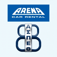 Η Arena Car Rental για μια ακόμη σεζόν υποστηρικτής της Θέτιδας!