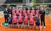 Volley League Γυναικών: Α.Ο.Ν.Σ Μίλων - Α.Σ.Π. Θέτις Βούλας 2-3