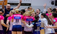 Volley League Γυναικών (Play Off): Α.Σ.Π. Θέτις - Α.Ο. Θήρας 3-1